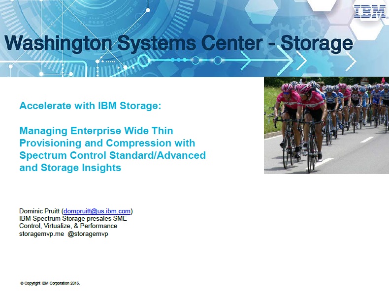 Accelerate with IBM Storage - Spectrum Control